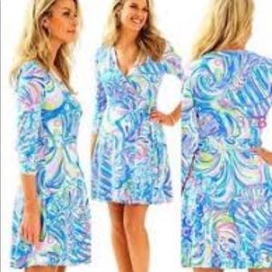 Lilly Pulitzer Emilia wrap dress
